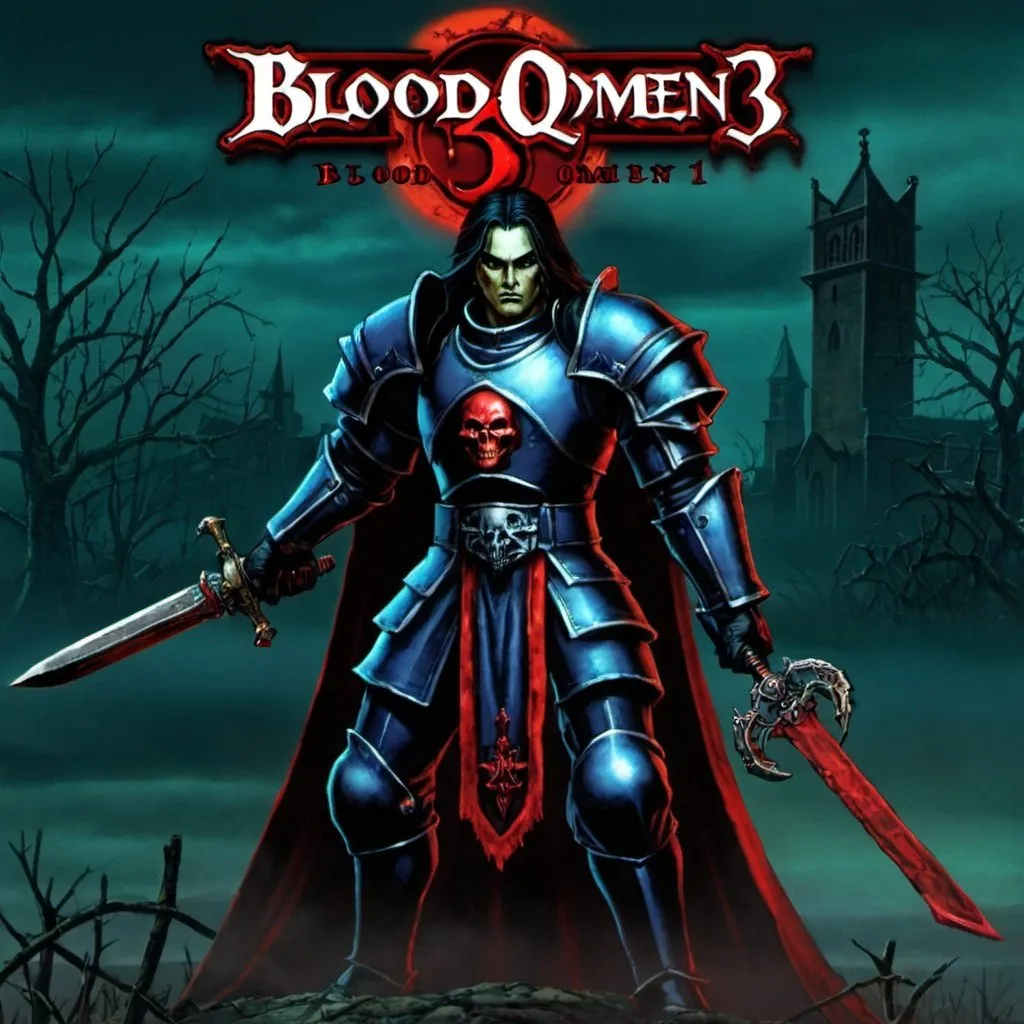 Prompt: Blood Omen 3