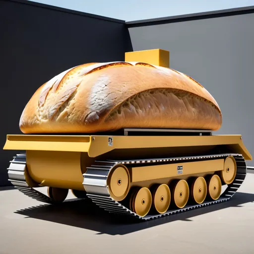 Prompt: Bread tank