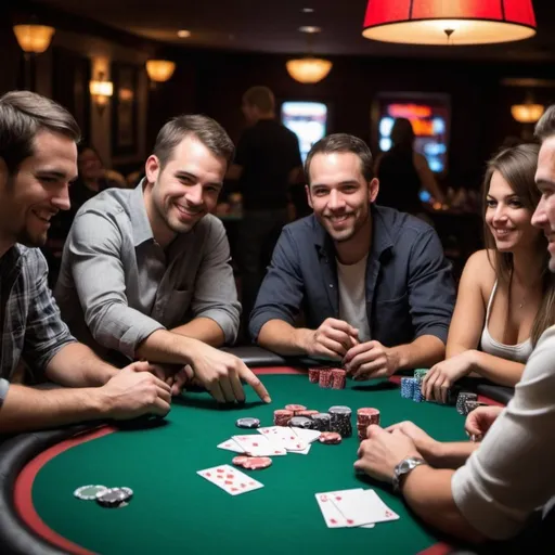 Prompt: Neighborhood Texas Hold'em Poker Night!

Shuffle up and deal with your neighbors!

Date: Saturday, May 18th
Time: 8:30 PM
Location: [Insert Location]

Entry Fee: $10 per person

Prizes for Winners!

What to Expect:

Exciting Texas Hold'em tournament
Couples, guys, and gals invited
No kids, adults-only event
Please bring an appetizer or snack to share
Refreshments will be provided
How to Register:

RSVP by May 15th to secure your spot
Contact [Insert Contact Information] to reserve your seat
Limited spots available, so act fast!
Bring your A-game and let's crown the poker champions of the neighborhood!

Hosted by [Your Name or Neighborhood Association]

For inquiries and registration, contact:
[Insert Contact Information]

____________

Neighborhood Texas Hold'em Poker Night!

Shuffle up and deal with your neighbors!

Date: Saturday, May 18th
Time: 8:30 PM
Location: [Insert Location]

Entry Fee: $10 per person

Prizes for Winners!

What to Expect:

Exciting Texas Hold'em tournament
Couples, guys, and gals invited
No kids, adults-only event
Please bring an appetizer or snack to share
Refreshments will be provided
How to Register:

RSVP by May 15th to secure your spot
Contact [Insert Contact Information] to reserve your seat
Limited spots available, so act fast!
Bring your A-game and let's crown the poker champions of the neighborhood!

Hosted by Chad

For inquiries and registration, contact:
Chad - 385-244-6871