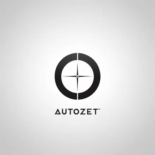 Prompt:  it´s AutoZeit 
make me a logo 
minimalistic