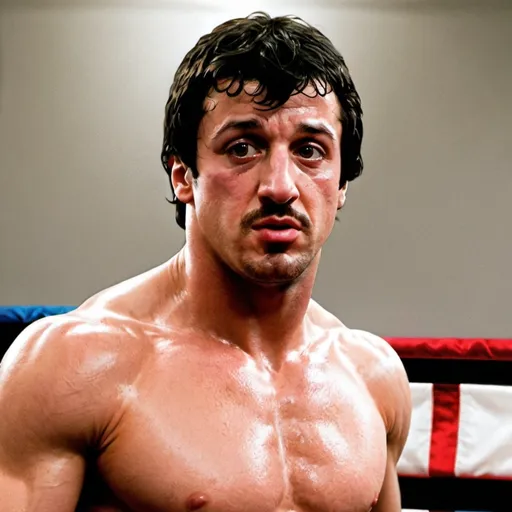 Prompt: Rocky balboa