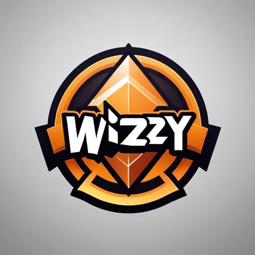 Prompt: Logo WIDZY, gaming 