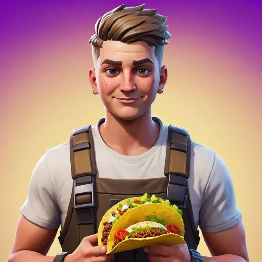Prompt: make a boy name gunner playing Fortnite eating tacos and Random Word Generator is the perfect tool to help you do this. While this tool isn't a word creator, it is a word