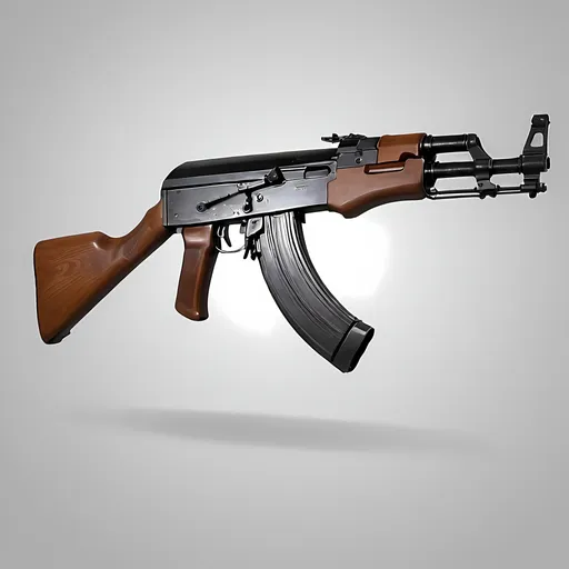 Prompt: Ak47
