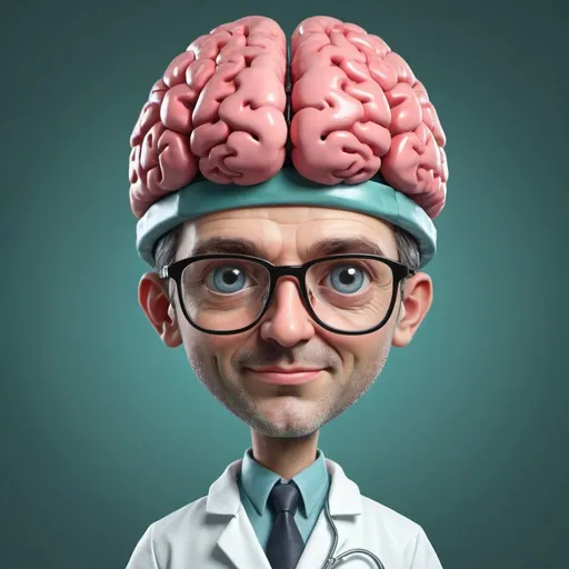 Prompt: Create a friendly brain surgeon
