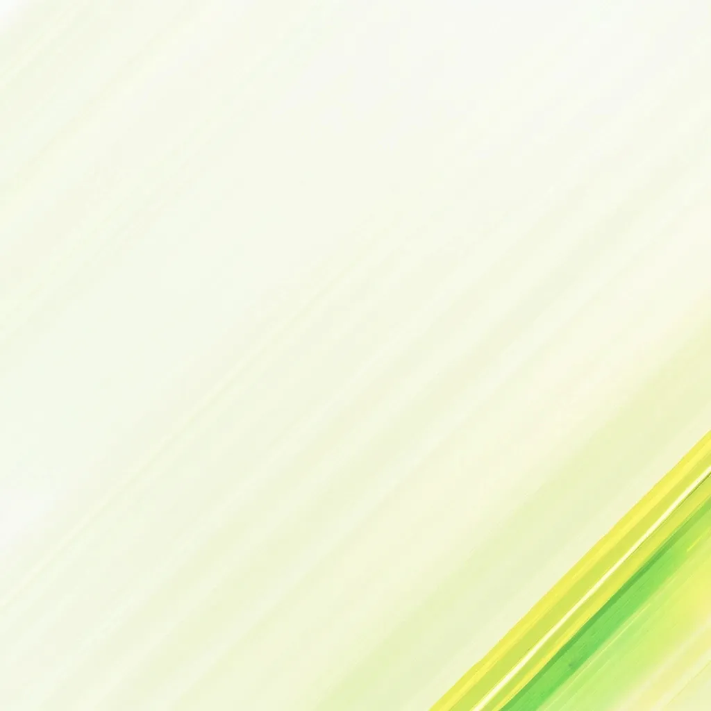 Prompt: I want a high-resolution background measuring 400 cm in length and 400 cm in width, with white as the main color and yellow and green lines as secondary colors.