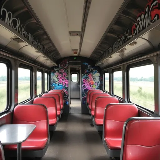 Prompt: Graffity on train : nsidjdosn8b2771 17j1 wbdusjfzs7 wiybw772762oend. W7w66wnwbebejw7wuwnwjdjw6nwnwmwkwumwmemrmrm3um