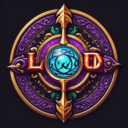 Prompt: (accurately spelled text "Lux Dungeons & Dragons"), logo design, vibrant color palette, fantasy theme, ornate details, mythical elements, bold typography, intricate embellishments, modern yet classic style, suitable for gaming branding, high-quality, eye-catching, showcasing a blend of elegance and adventure, magical atmosphere.