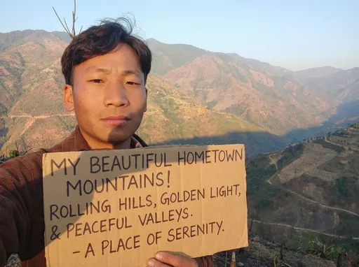 Prompt: Explain about my background how beautiful it is in english 