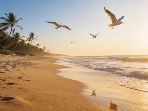Prompt: Beach 
