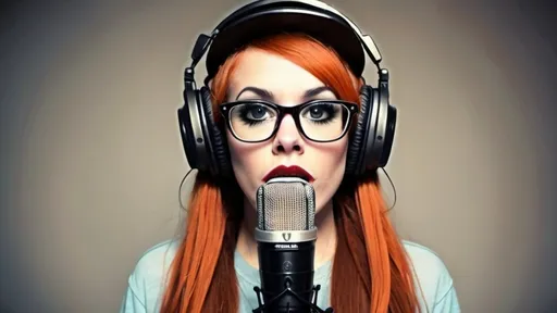 Prompt: hipster techno do gurl sing 