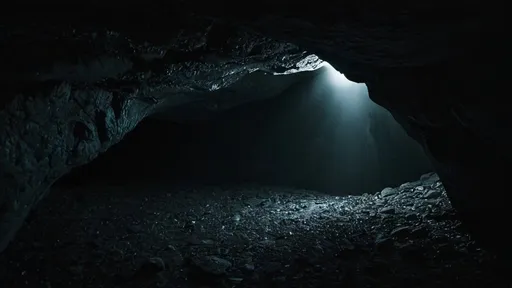 Prompt: a dark cave