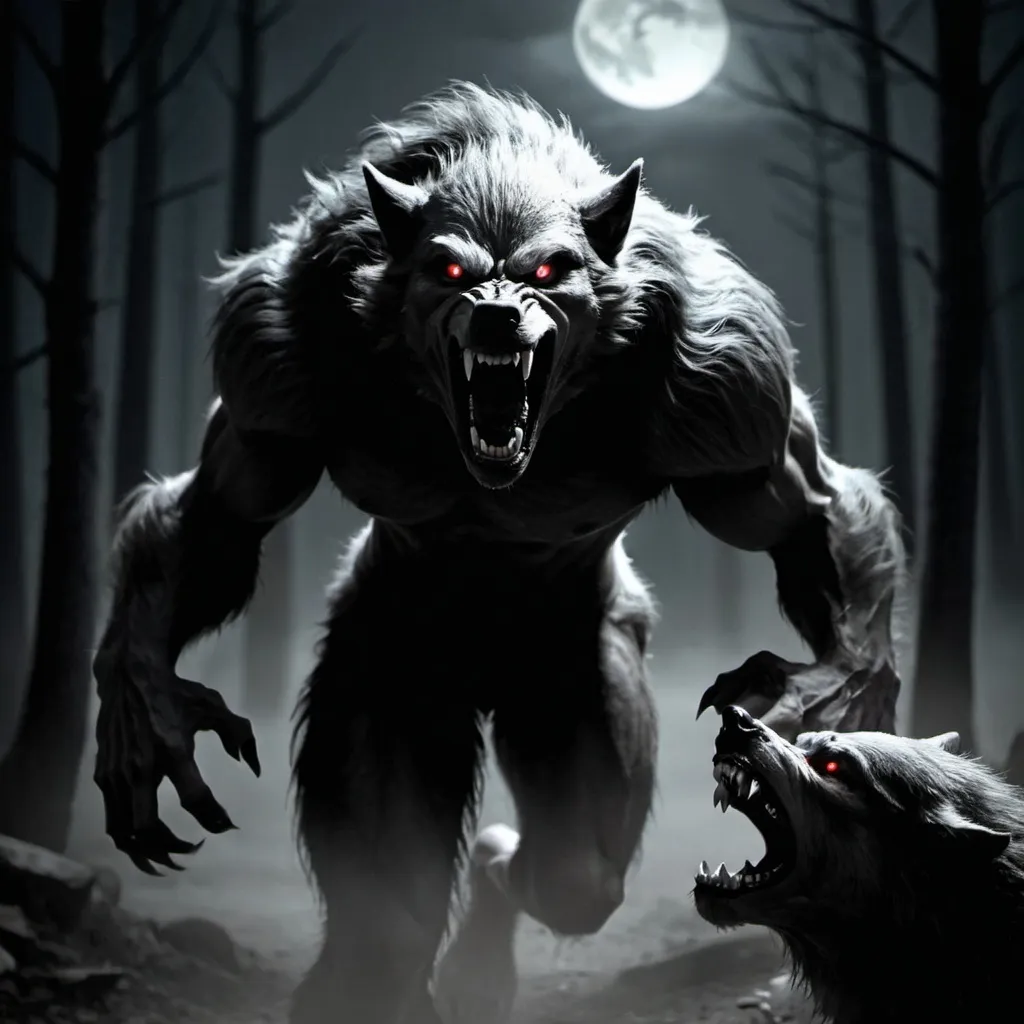 Prompt: Werewolves are scary.