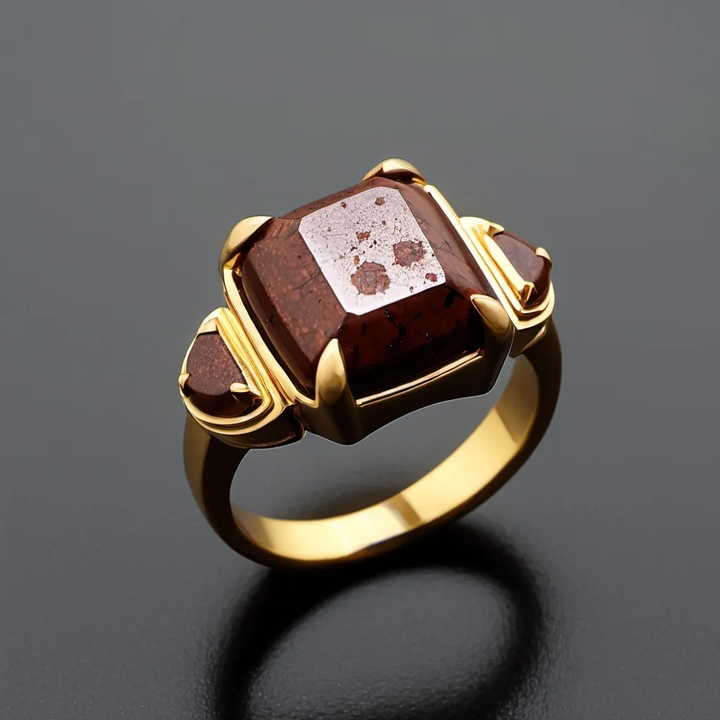 Prompt: painite Ring.  Rare stones.  Rare metal.  Engagement ring