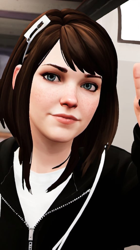 Prompt: me if i was in life is strange