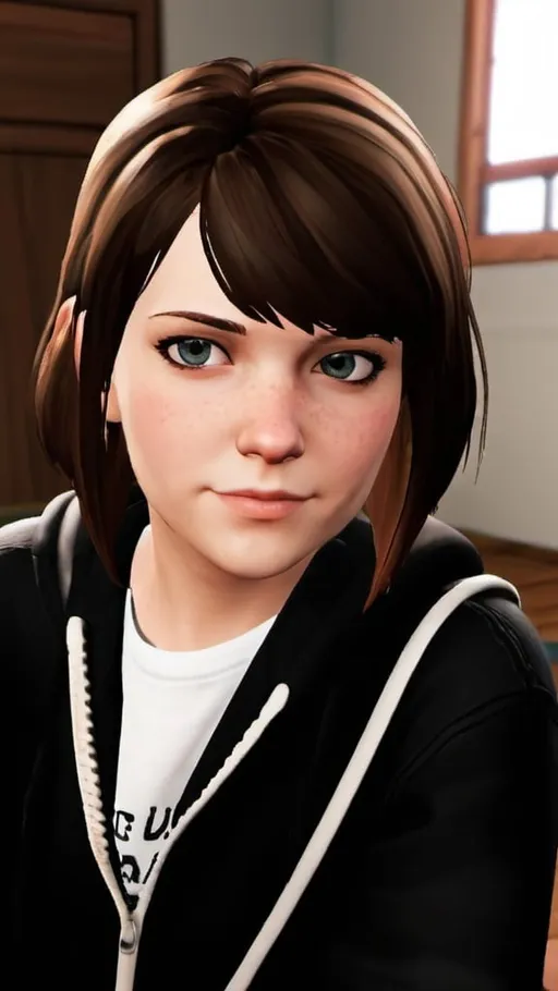 Prompt: me if i was in life is strange