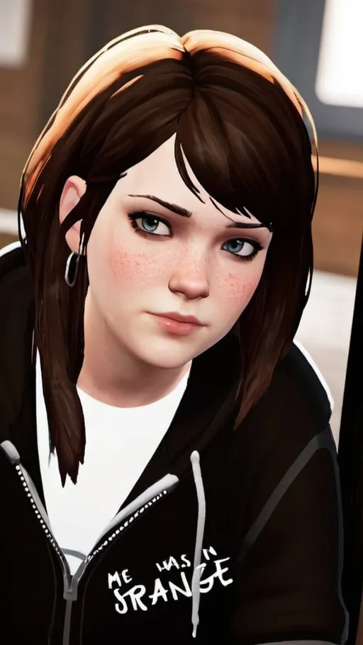 Prompt: me if i was in life is strange