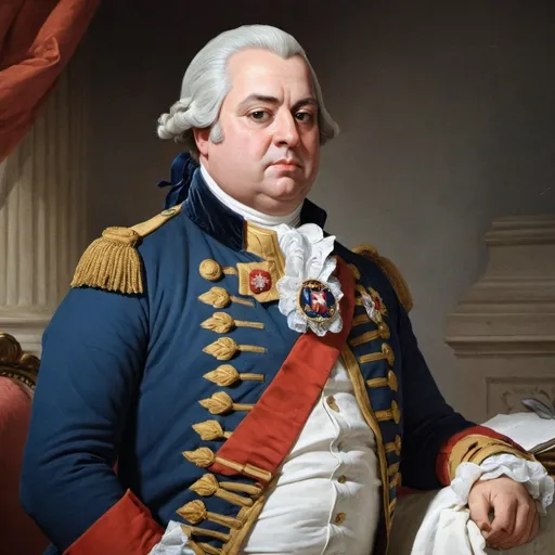 Prompt: Louis XVIII (Louis Stanislas Xavier; 17 November 1755 – 16 September 1824), known as the Desired (French: le Désiré),[1][2] was King of France from 1814 to 1824, except for a brief interruption during the Hundred Days in 1815. Before his reign, he spent 23 years in exile from France beginning in 1791, during the French Revolution and the First French Empire.
