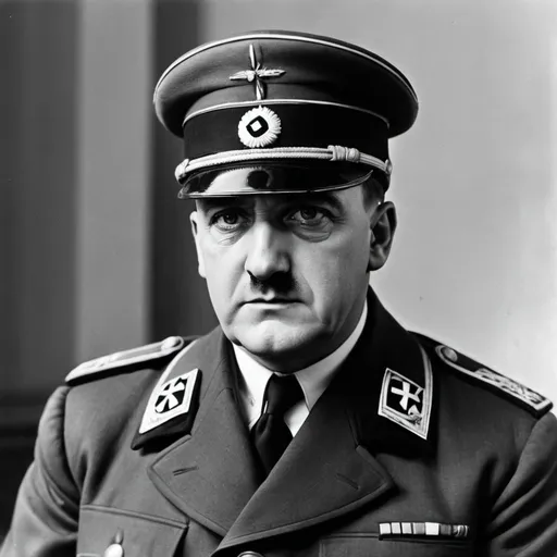 Prompt: 
Adolf Hitler[a] (20 April 1889 – 30 April 1945) was an Austrian-born German politician who was the dictator of Nazi Germany from 1933 until his suicide in 1945. He rose to power as the leader of the Nazi Party,[c] becoming the chancellor in 1933 and then taking the title of Führer und Reichskanzler in 1934.[d] His invasion of Poland on 1 September 1939 marks the start of the Second World War. He was closely involved in military operations throughout the war and was central to the perpetration of the Holocaust: the genocide of about six million Jews and millions of other victims.