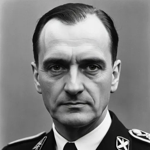 Prompt: Rudolf Walter Richard Hess (Heß in German; 26 April 1894 – 17 August 1987) was a German politician and a leading member of the Nazi Party in Nazi Germany. Appointed Deputy Führer to Adolf Hitler in 1933, Hess held that position until 1941, when he flew solo to Scotland in an attempt to negotiate the United Kingdom's exit from the Second World War. He was taken prisoner and eventually convicted of crimes against peace. He was still serving his life sentence at the time of his suicide in 1987.