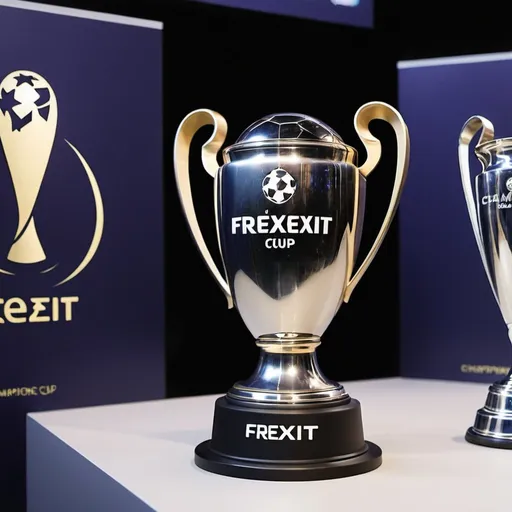 Prompt:  FreeXiT product launch + Champions League Cup