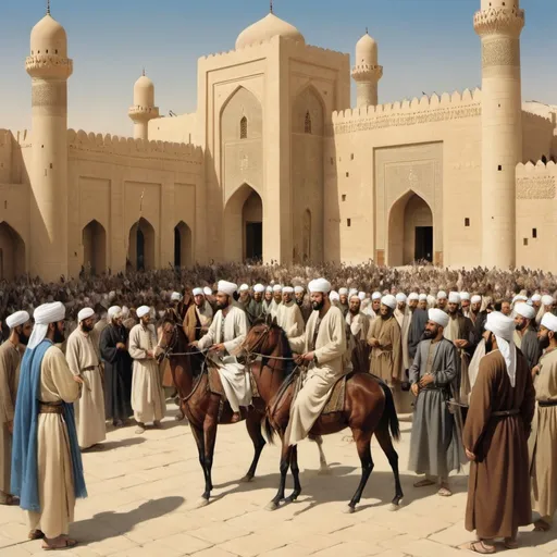 Prompt: Ismaili Shiites in the Seljuk period
