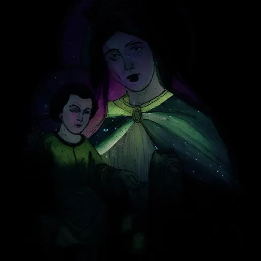 Prompt: aurora