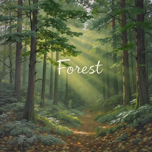 Prompt: Forêt 