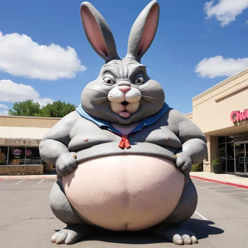 Prompt: big chungus




