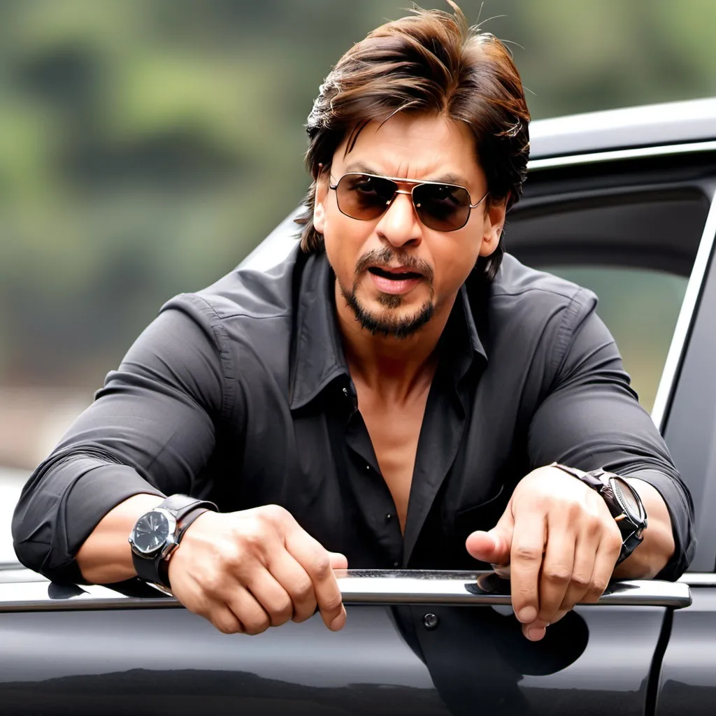 Prompt: car drive Srk

