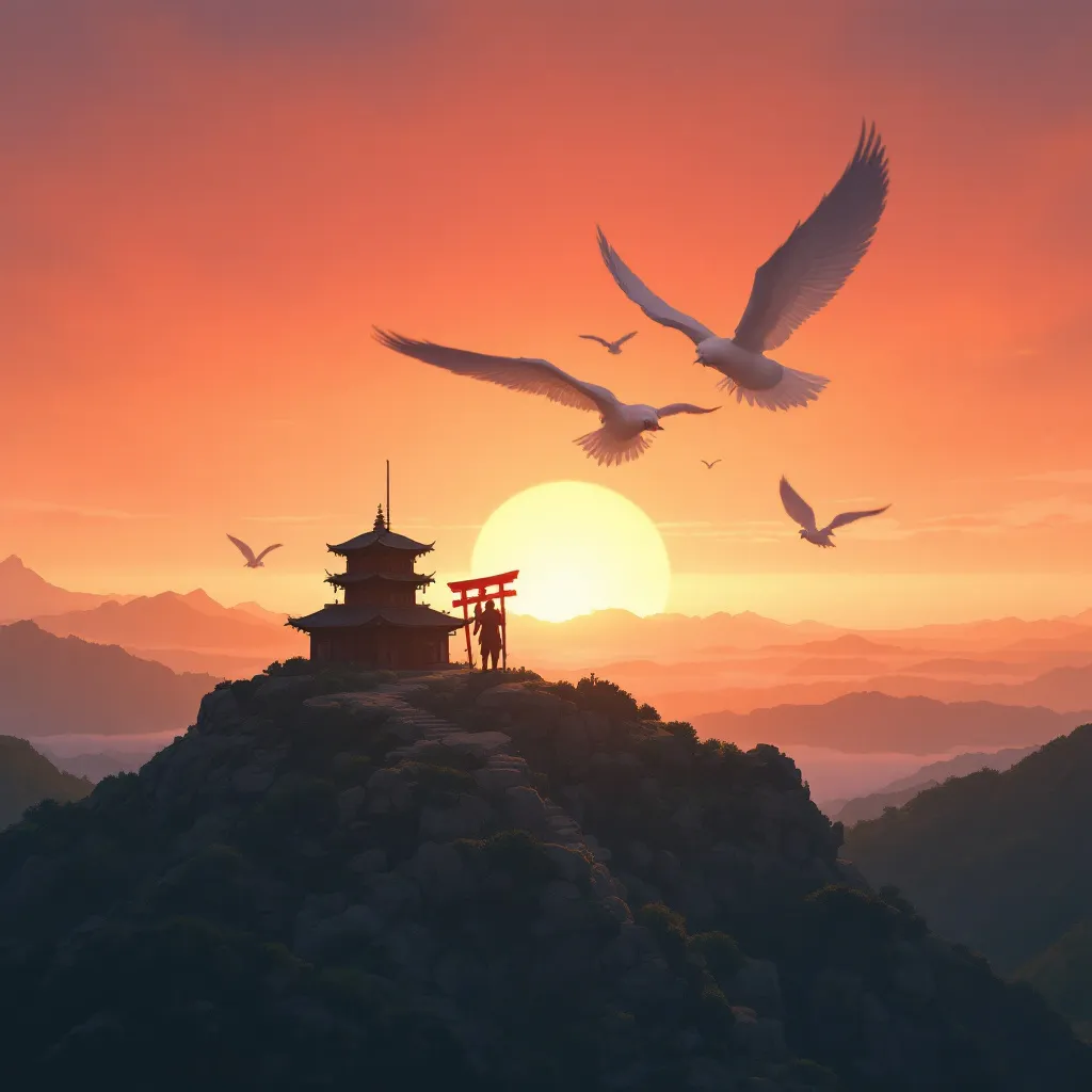 Prompt: Ghibli 