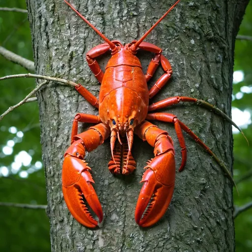 Prompt: Tree lobster