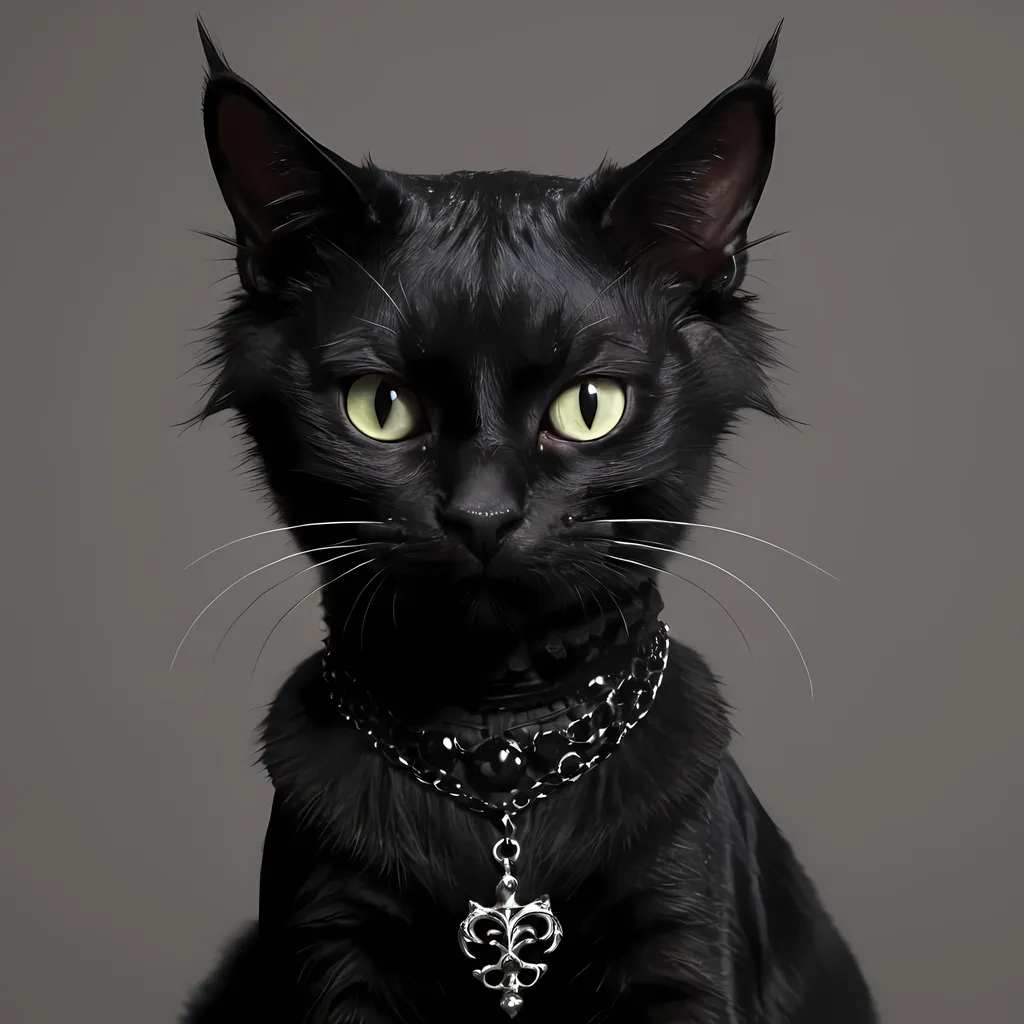 goth cat