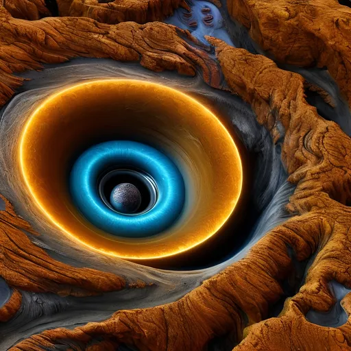 Prompt: Artist depiction of a celestial singularity, interstellar space, 8K, UHD, crisp image quality, beautiful space photo, blackhole, cosmic, surreal, detailed cosmic swirls, intense gravitational pull, vibrant colors, deep space, celestial beauty, intricate patterns, high-resolution, digital art, cosmic art, surreal, vibrant colors, celestial lighting

