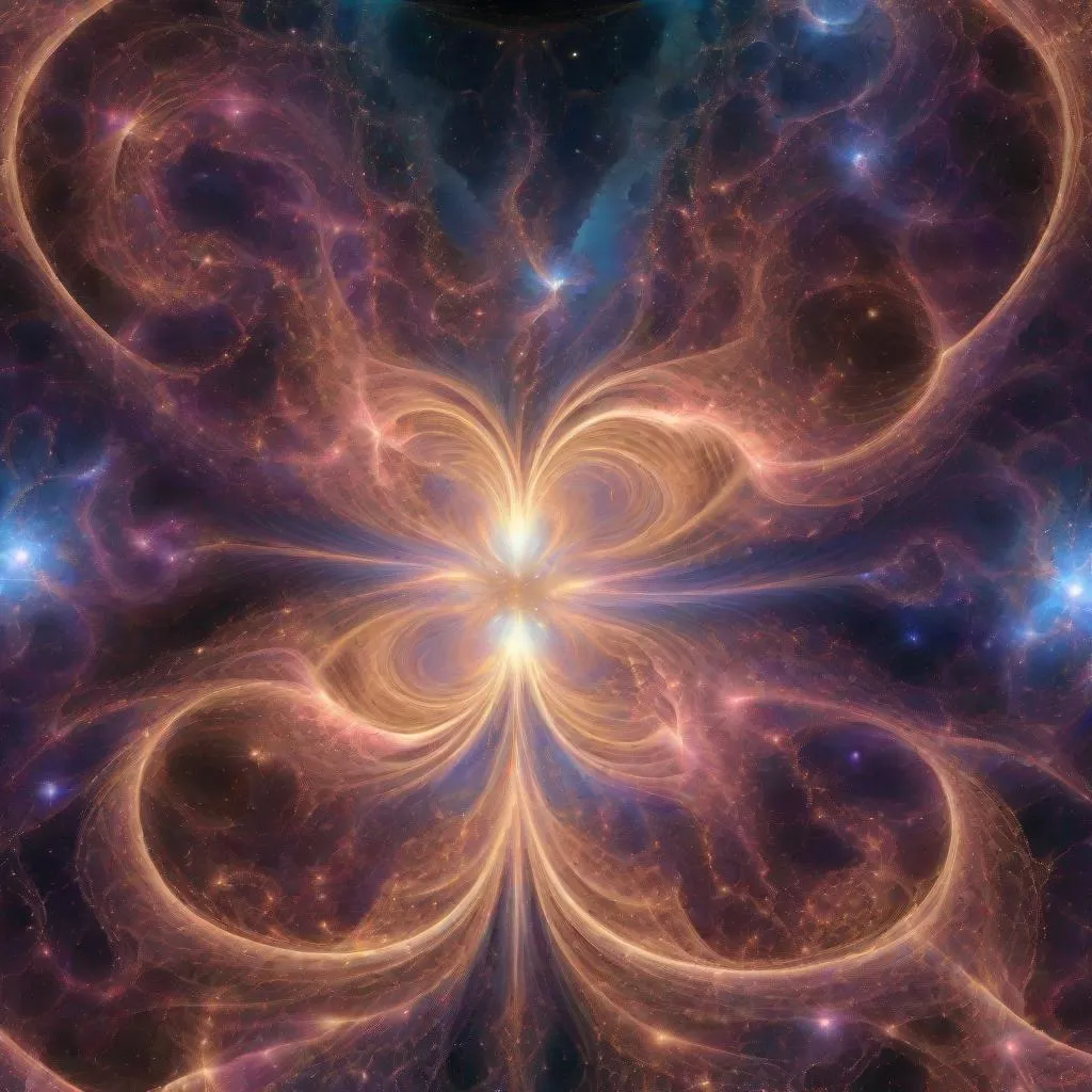 Prompt: Nebula goddess fractal 