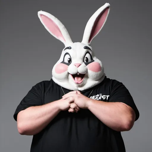 Prompt: mr beast big chungus