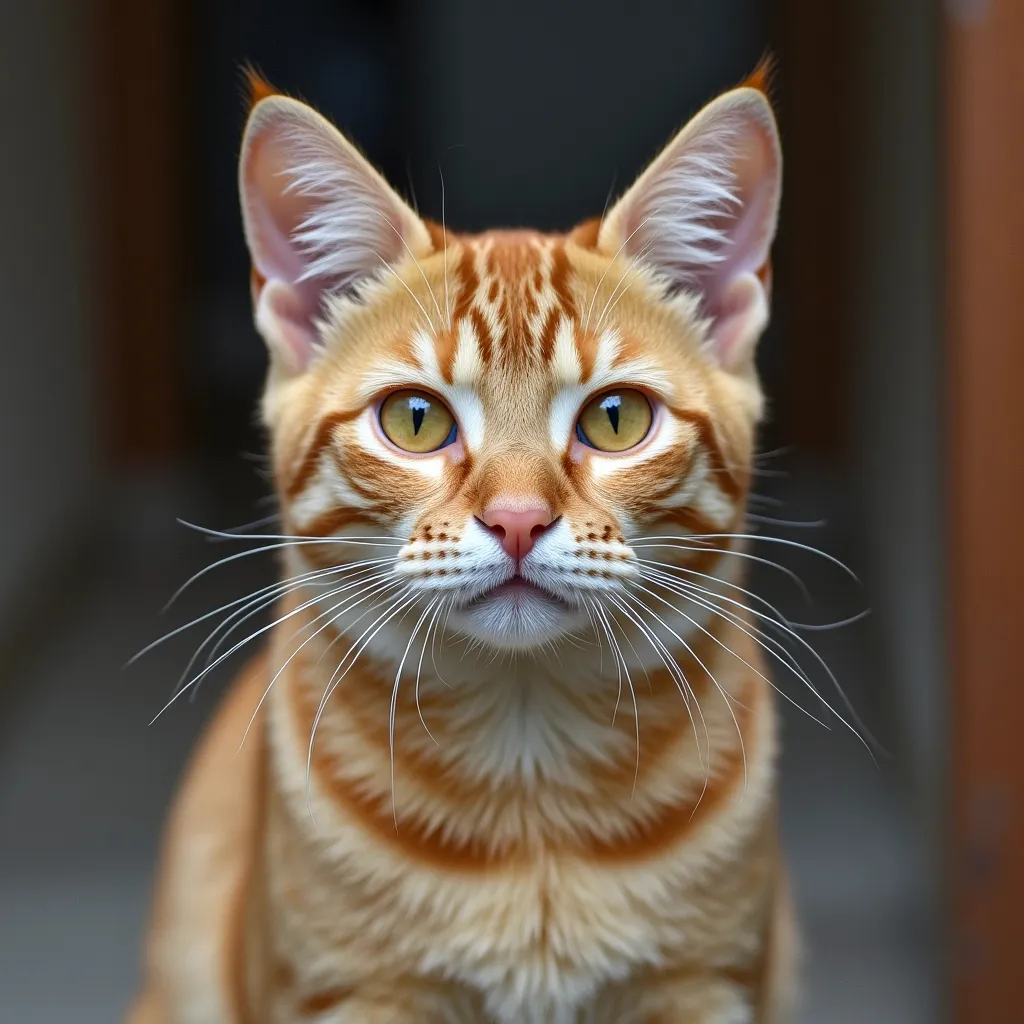 Prompt: a cat