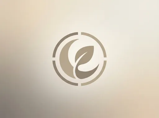 Prompt: Minimal calming logo for a YouTube meditation music channel. Soft neutral background in beige and warm gray. Simple zen-inspired symbol (circle, moon, or leaf). Clean, modern, peaceful aesthetic. Flat design, no text, centered, circular composition, high quality.

Export as square (800×800).
