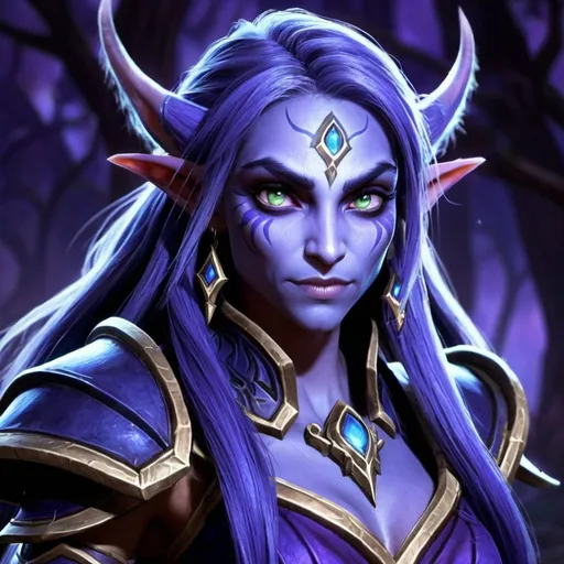 Prompt: world of warcraft nightelf