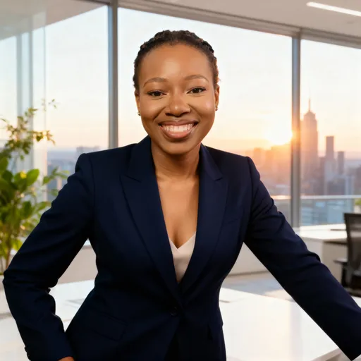 Prompt: A professional headshot for real estate 