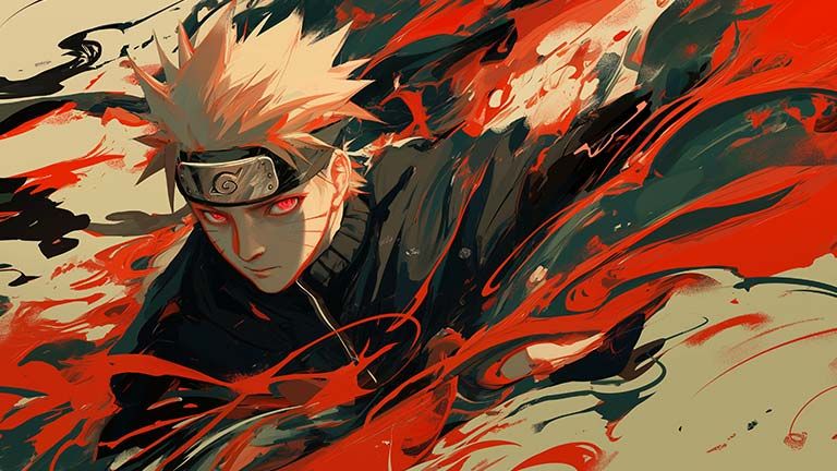 Prompt: Anime Wallpaper