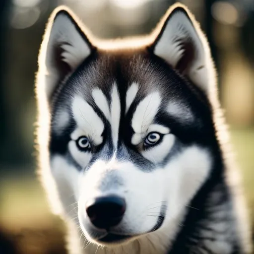 Prompt: Close-up polaroid
photo, of a husky,
soft lighting,
outdoors, 24mm
Nikon Z FX