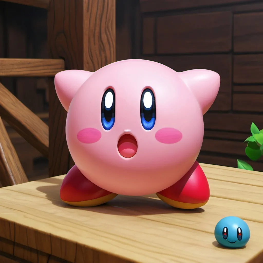 Prompt: Kirby