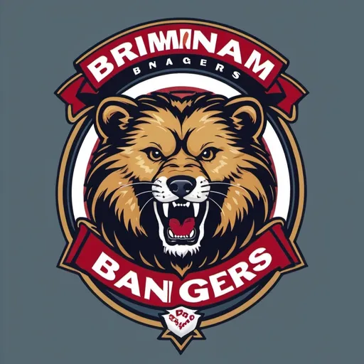 Prompt: brimmingham bangers logo


