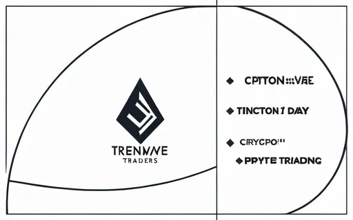 Prompt: Create a logo 
Text: TrendWave Traders
Inspiration: crypto day trading