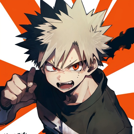 Prompt: Bakugou?