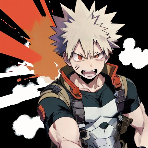 Prompt: Bakugou?