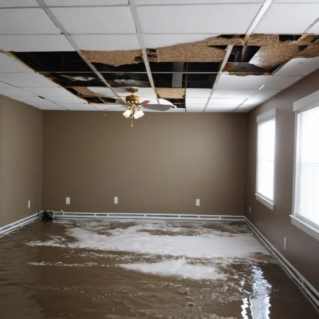 Prompt: Water damage St. cloud mn




