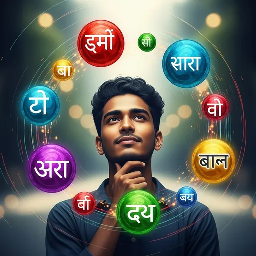 Prompt: I can speech any language 