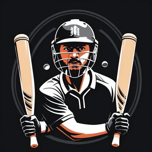 Prompt: ChatGPT 3.5

User
I want to create a logo from my cricket team it's called the analyst 

Few things to ensure
Our kit is black and white so the logo needs to go with it. Use color pallets that looks good with it 
We love analyzing cricket 
We love hitting big sixes
We love Swinging the ball 
It's like a small family 
The logo should put fear in other teams mind . It should be captivating 
ChatGPT
Creating a logo for your cricket team, "The Analyst," with a black and white kit in mind sounds exciting! Here's a concept:

Imagine a sleek, stylized cricket bat and ball in the center, with intricate lines representing data analysis graphs wrapping around them. The bat could be in a dynamic swinging motion, indicating power hitting, while the ball shows movement, suggesting swinging prowess.

Surrounding this central motif, you could have silhouettes of team members, symbolizing the close-knit family aspect, standing tall and confident.

As for colors, sticking to black and white with subtle shades of gray could maintain the sleekness while adding depth. Maybe a touch of metallic silver for accents to enhance the sense of fear and captivation.

This combination of elements captures the essence of your team: analytical, powerful hitting, swinging prowess, team unity, and a sense of intimidation for opponents.